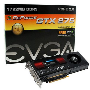 evga GeForce GTX 275